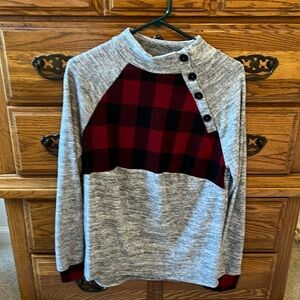 Filly Flair Women’s Mock Neck Top